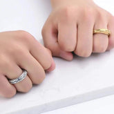 Astronomy Ball Finger Rings Charm JEwelry RCJMS11 Zinc Alloy For Men&