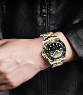 Automatic Mechanical Men Watch Fashion Luxury Stainless Steel Male Clock LOS1128 - Touchy Style .