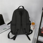 B2489 Cool Backpack - Waterproof College Pure Bookbag - Touchy Style