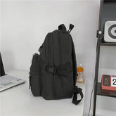 B2489 Cool Backpack - Waterproof College Pure Bookbag - Touchy Style