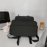 B2489 Cool Backpack - Waterproof College Pure Bookbag - Touchy Style