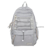 B3056 Cool Backpack - Fashion Large Capacity Nylon Travel Bag - Touchy Style