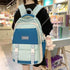 B3104 Cool Backpack - Multi-Pocket School Bags For Teenage Girls - Touchy Style