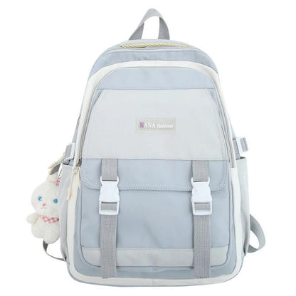 B3104 Cool Backpack - Multi-Pocket School Bags For Teenage Girls - Touchy Style