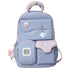 B3107 Cool Backpack - Schoolbag For Teenage Girl - Large Capacity Laptop Bag - Touchy Style