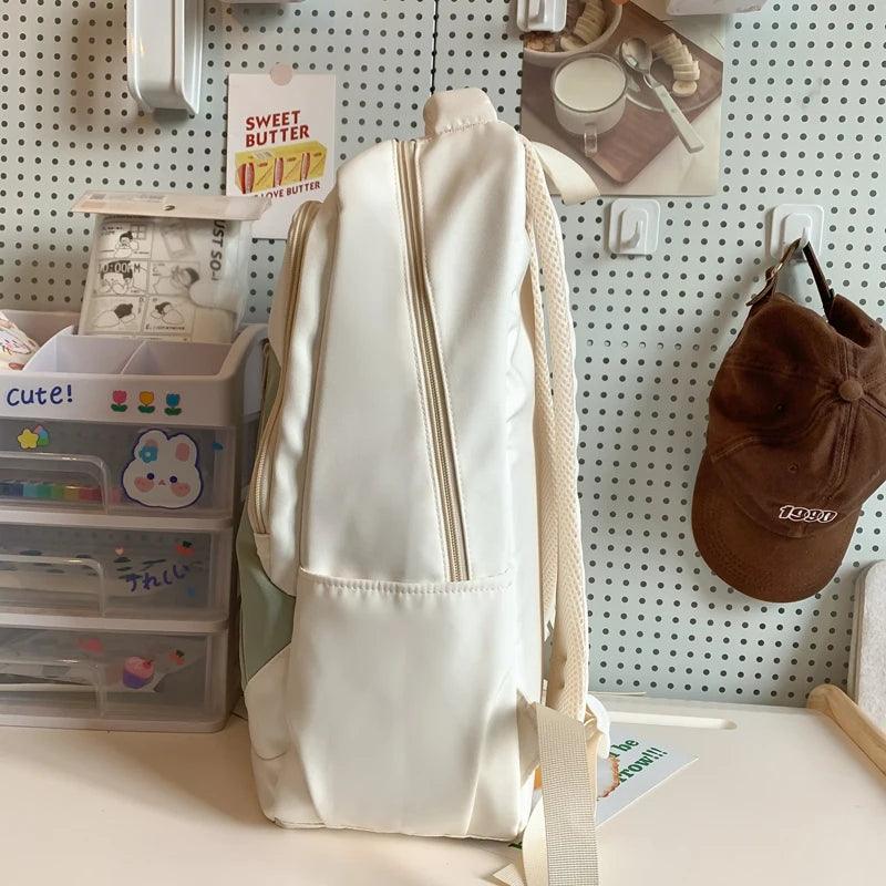 B3134 Cool Backpack - Large Capacity Cute Schoolbag - Touchy Style