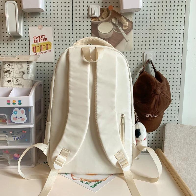 B3134 Cool Backpack - Large Capacity Cute Schoolbag - Touchy Style