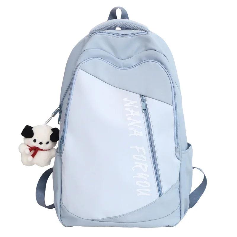 B3134 Cool Backpack - Large Capacity Cute Schoolbag - Touchy Style