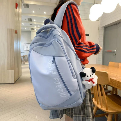 B3134 Cool Backpack - Large Capacity Cute Schoolbag - Touchy Style