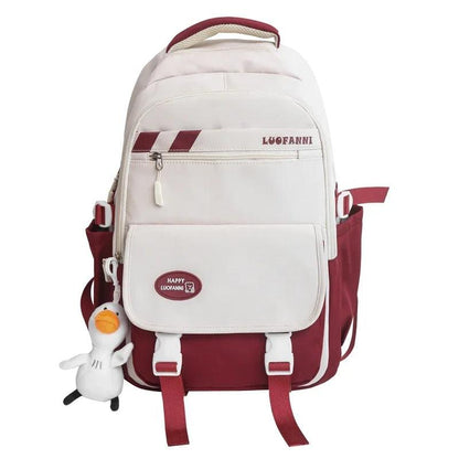 B3159 Cool Backpack - Large Capacity Student Bag - Travel Bag - Touchy Style