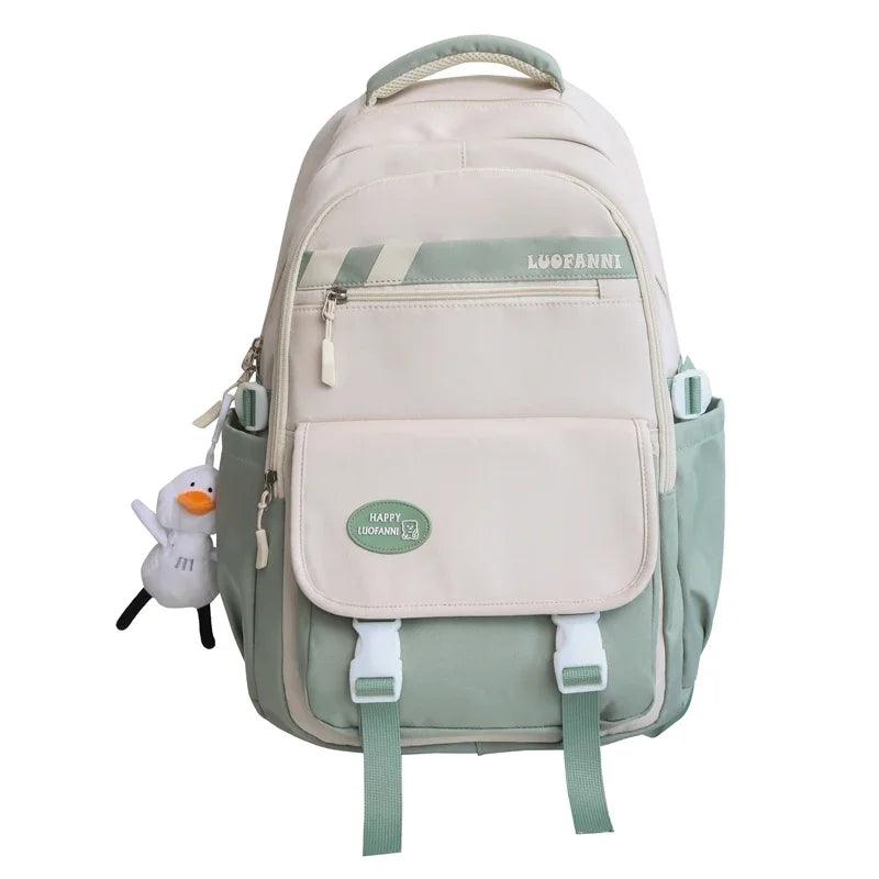 B3159 Cool Backpack - Large Capacity Student Bag - Travel Bag - Touchy Style