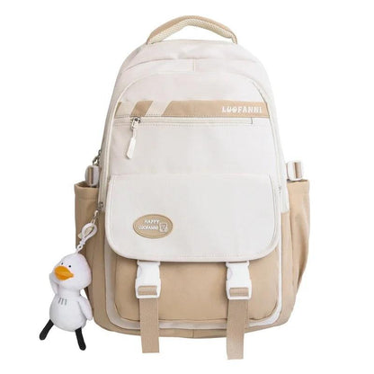 B3159 Cool Backpack - Large Capacity Student Bag - Travel Bag - Touchy Style