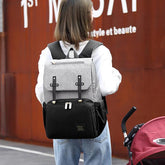 Bag Mummy Cool Backpack GMCB1237 Baby Stroller Waterproof Oxford Bag - Touchy Style