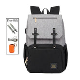 Bag Mummy Cool Backpack GMCB1237 Baby Stroller Waterproof Oxford Bag - Touchy Style