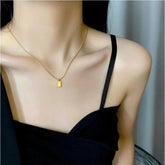 Bar Pendant Necklace Charm Jewelry - Clavicle Chain EL418 - Touchy Style