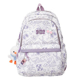 BCB208 Cool Backpack - Fashion Cartoon Print Laptop Bag - Touchy Style