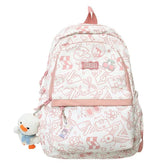 BCB208 Cool Backpack - Fashion Cartoon Print Laptop Bag - Touchy Style