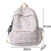 BCB231 Cool Backpack - Fashion Floral Laptop Bag - Touchy Style