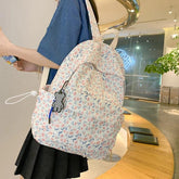 BCB231 Cool Backpack - Fashion Floral Laptop Bag - Touchy Style