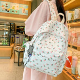 BCB231 Cool Backpack - Fashion Floral Laptop Bag - Touchy Style