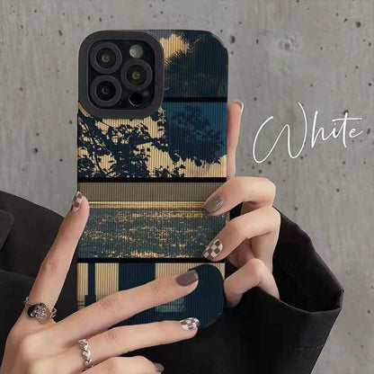 Beautiful Landscape Cute Phone Case for iPhone 11, 12, 13, 14 Pro Max, X, XR, XS Max, 7, 8 Plus, and 14 Plus - Touchy Style