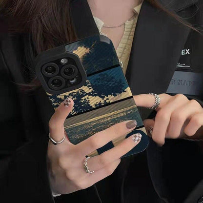 Beautiful Landscape Cute Phone Case for iPhone 11, 12, 13, 14 Pro Max, X, XR, XS Max, 7, 8 Plus, and 14 Plus - Touchy Style