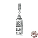 Big Ben Building Pendant Charm Jewelry Without Chain - SCC868 - Touchy Style