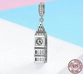 Big Ben Building Pendant Charm Jewelry Without Chain - SCC868 - Touchy Style