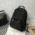 Black Cool Backpack Fashion Women Waterproof Large-capacity School Bag GCBKOS53 - Touchy Style