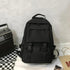 Black Cool Backpack Fashion Women Waterproof Large-capacity School Bag GCBKOS53 - Touchy Style