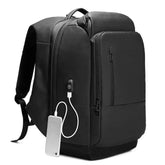 Black Laptop Cool Backpack For Men MCBO43 Waterproof Functional Backpacks - Touchy Style