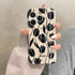 Black Tulip Flower Cute Phone Case for iPhone 11-15 Pro Max - Touchy Style