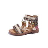 Bohemian Fringe Sandals for Toddler Girls - G04071 Casual Shoes - Touchy Style