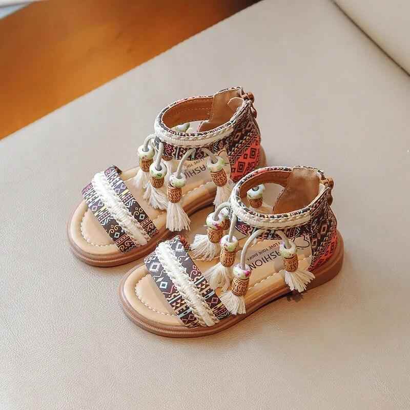 Bohemian shoes for female on sale