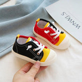 Boys Girls Unisex Children Toddler Casual Shoes AS0146 Canvas Sneakers - Touchy Style