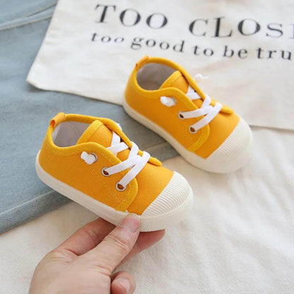 Boys Girls Unisex Children Toddler Casual Shoes AS0146 Canvas Sneakers - Touchy Style