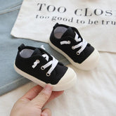 Boys Girls Unisex Children Toddler Casual Shoes AS0146 Canvas Sneakers - Touchy Style