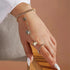 Bracelets and Finger Rings Charm Jewelry - Simple Chain - Gold Plated - TSJ3 - Touchy Style