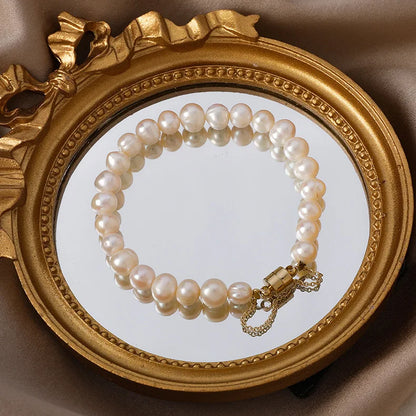 Bracelets Charm Jewelry - Magnet Freshwater Pearl 