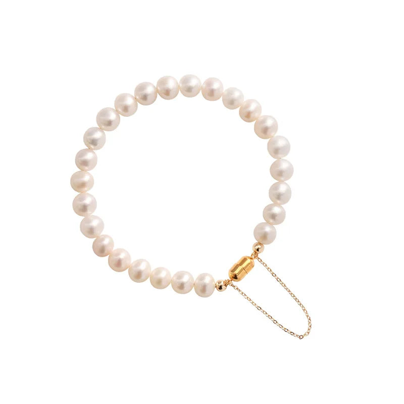 Bracelets Charm Jewelry - Magnet Freshwater Pearl 