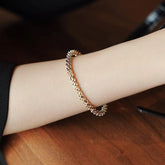 Bracelets Charm Jewelry XYS1225 Classic Simple Copper Alloy Golden Accessories - Touchy Style .