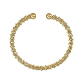 Bracelets Charm Jewelry XYS1225 Classic Simple Copper Alloy Golden Accessories - Touchy Style .