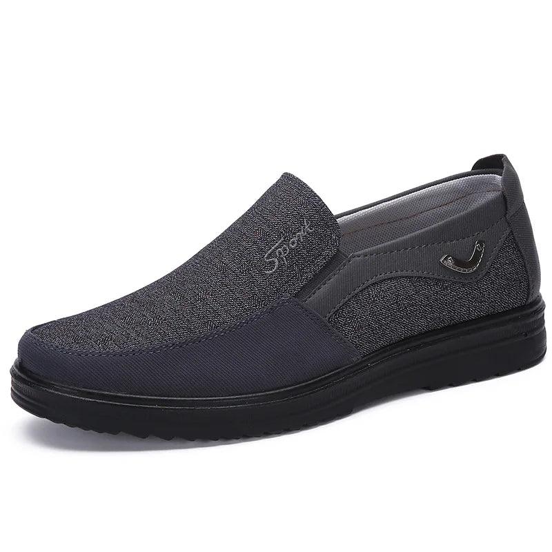 Breathable Fashion Soft Loafers Canvas Men&