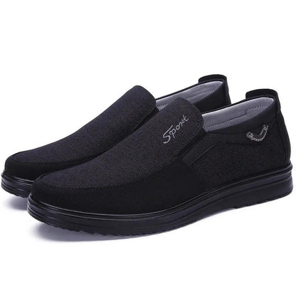 Breathable Fashion Soft Loafers Canvas Men&