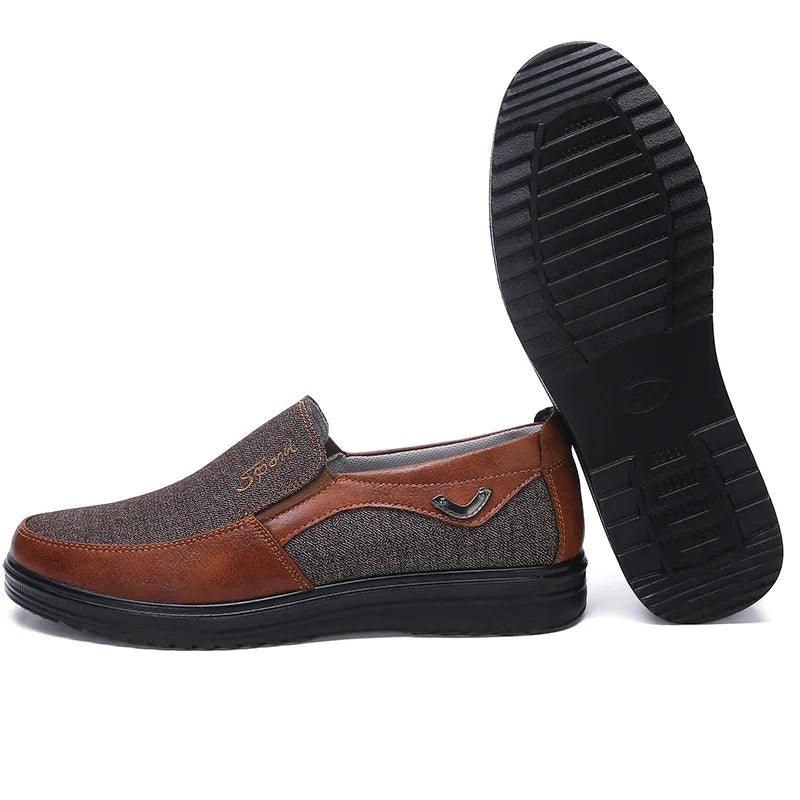 Breathable Fashion Soft Loafers Canvas Men&