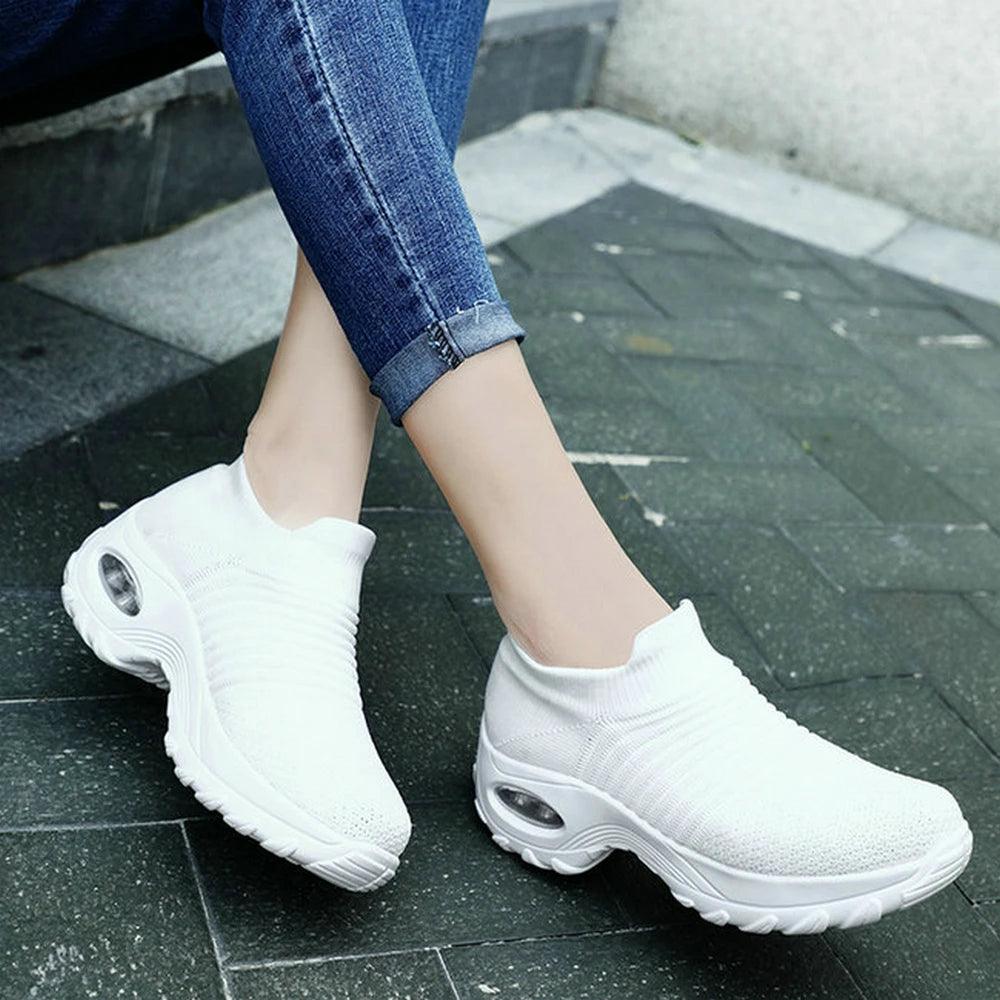 Breathable Flat Comfortable Women&