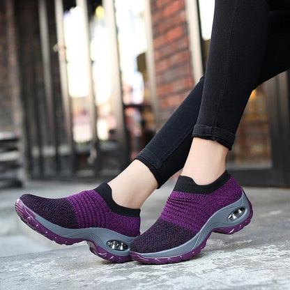 Breathable Flat Comfortable Women&