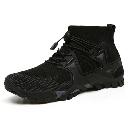 Breathable Outdoor Walking Sneakers Sock Boots Men&