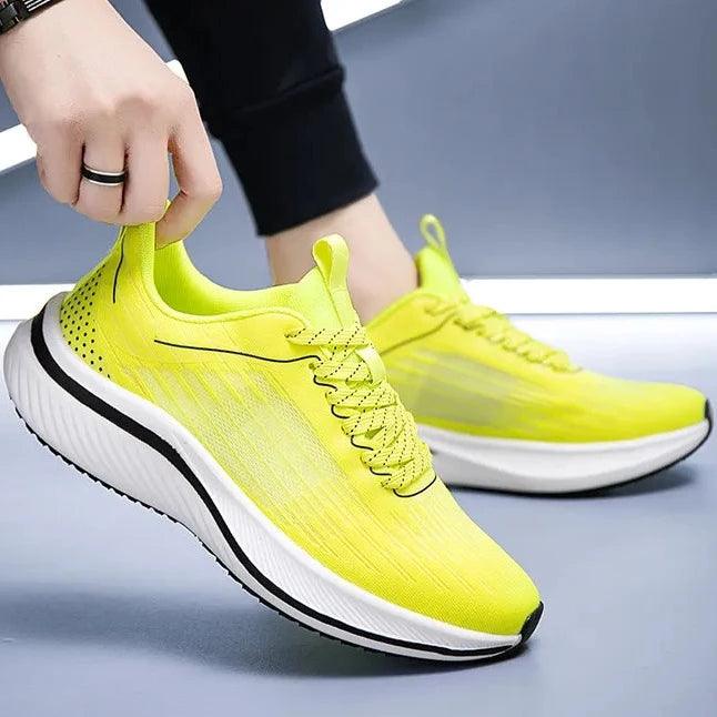 Breathable Running Sport Casual Shoes: TF225 Sneakers for Men and Women (Unisex) - Touchy Style