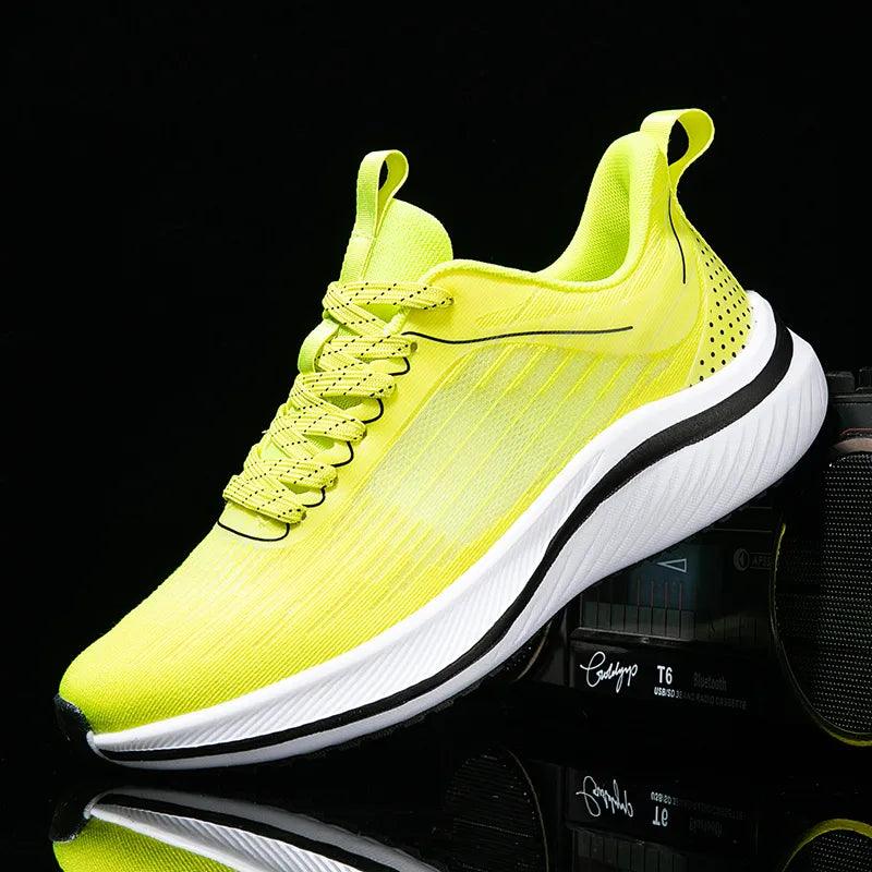 Breathable Running Sport Casual Shoes: TF225 Sneakers for Men and Women (Unisex) - Touchy Style